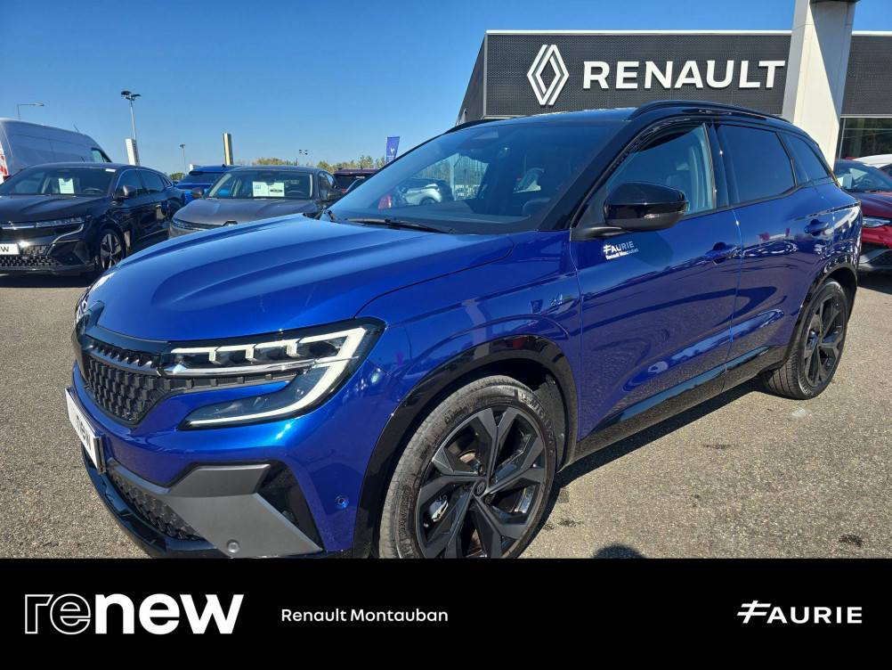 Acheter Renault Austral Austral E-Tech hybrid 200 Techno esprit Alpine 5p occasion dans les concessions du Groupe Faurie