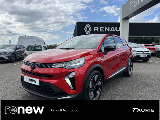 Acheter Renault Symbioz Symbioz E-Tech full hybrid 145 Techno 5p occasion dans les concessions du Groupe Faurie