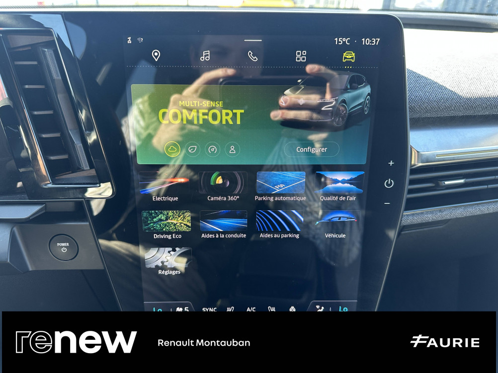 Acheter Renault Megane E-Tech Megane E-Tech EV60 220 ch super charge Techno 5p occasion dans les concessions du Groupe Faurie