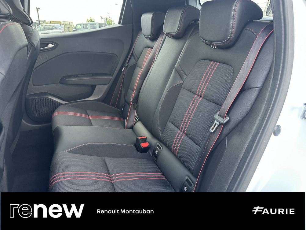 Acheter Renault Clio 5 Clio TCe 140 - 21N R.S. Line 5p occasion dans les concessions du Groupe Faurie