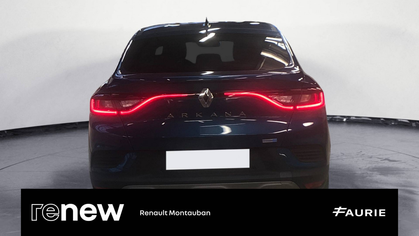 Acheter Renault Arkana Arkana E-Tech 145 - 21B Intens 5p occasion dans les concessions du Groupe Faurie