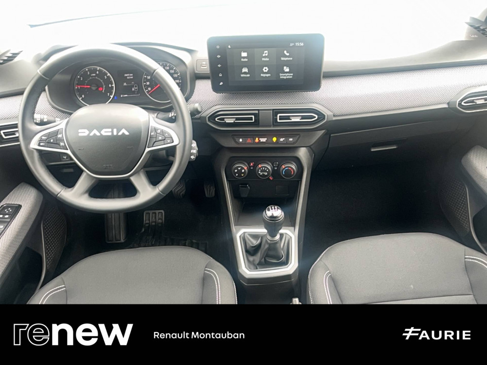 Acheter Dacia Sandero Sandero TCe 90 Expression 5p occasion dans les concessions du Groupe Faurie