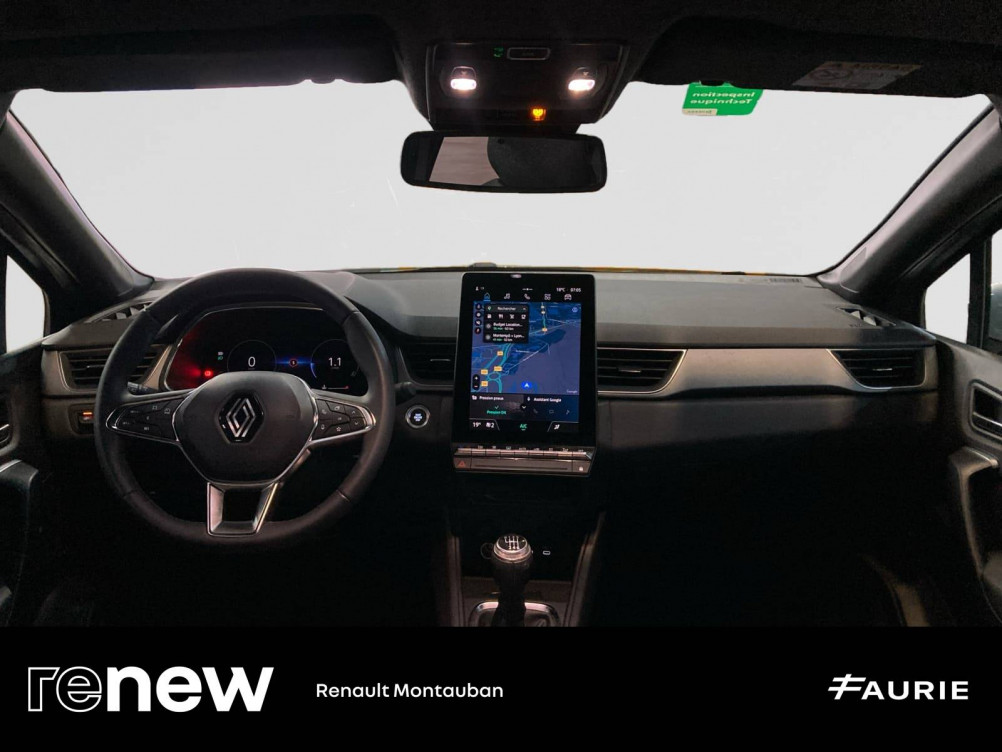 Acheter Renault Captur 2 Captur Eco-G 100 ch Techno 5p occasion dans les concessions du Groupe Faurie
