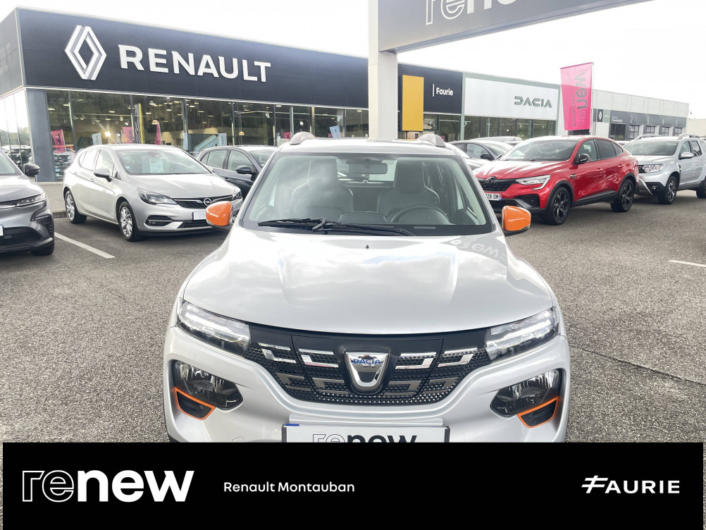 Acheter Dacia Spring Spring Achat Intégral Confort Plus 5p occasion dans les concessions du Groupe Faurie
