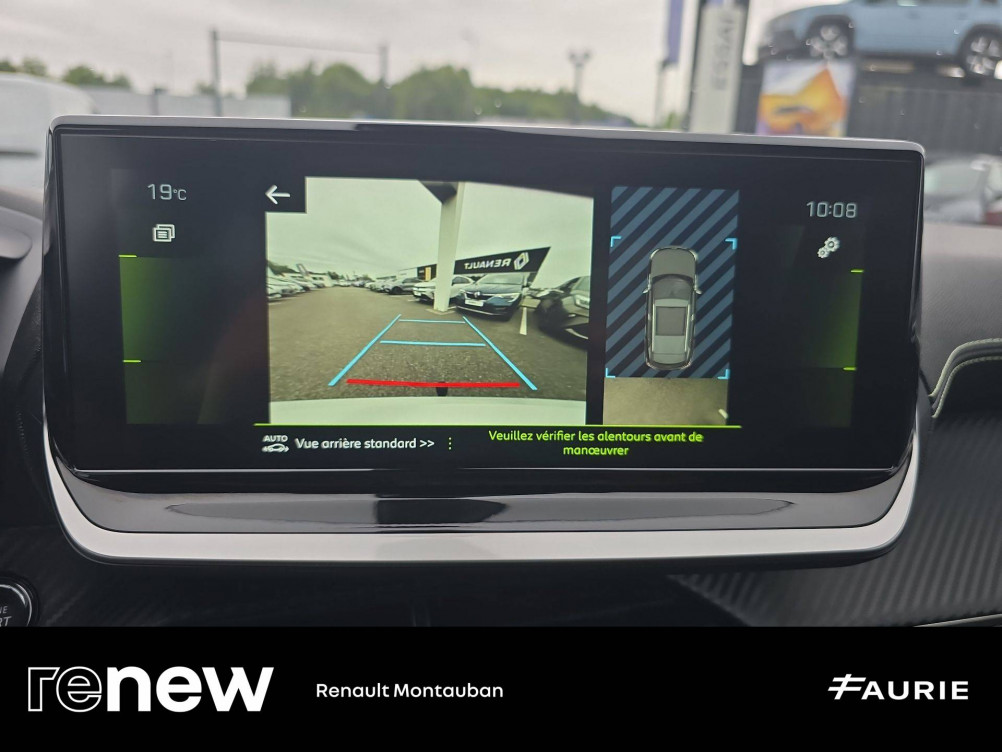 Acheter Peugeot 2008 2008 BlueHDi 130 S&S EAT8 GT Pack 5p occasion dans les concessions du Groupe Faurie