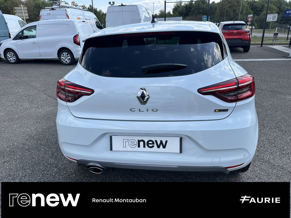Acheter Renault Clio 5 Clio TCe 140 - 21N R.S. Line 5p occasion dans les concessions du Groupe Faurie