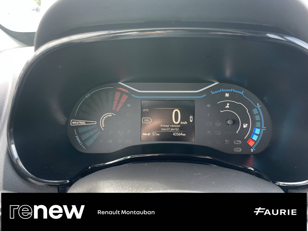 Acheter Dacia Spring Spring Achat Intégral Confort Plus 5p occasion dans les concessions du Groupe Faurie