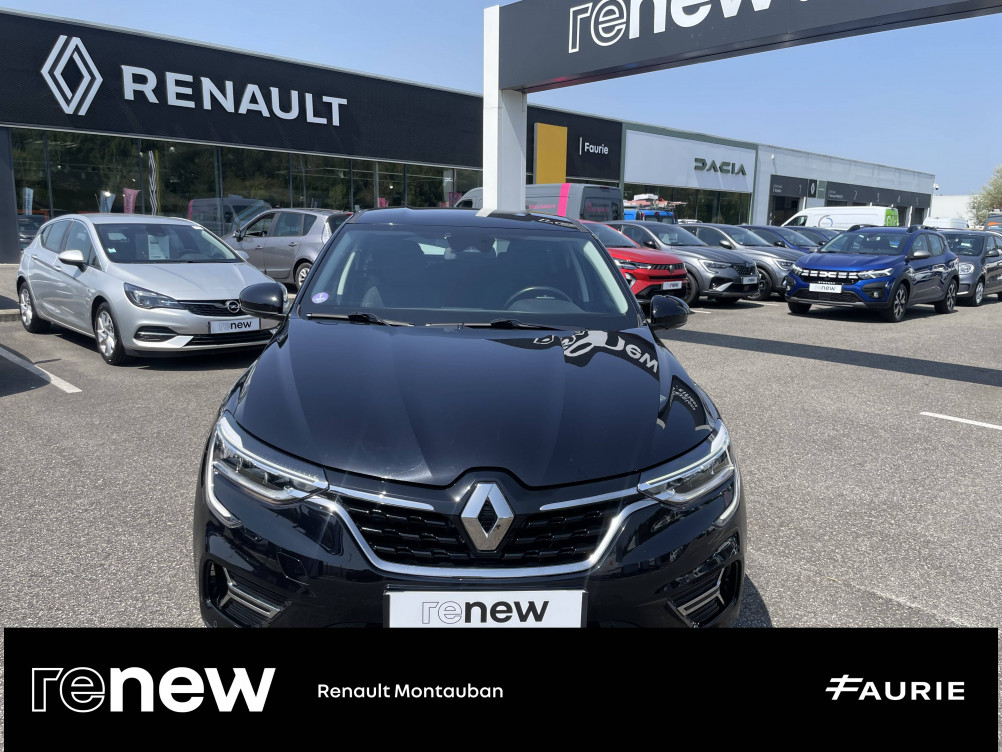 Acheter Renault Arkana Arkana mild hybrid 140 EDC FAP - 22 Evolution 5p occasion dans les concessions du Groupe Faurie