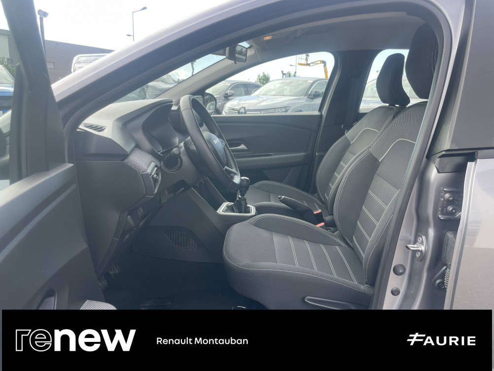 Acheter Dacia Sandero Sandero ECO-G 100 GSR2 Expression 5p occasion dans les concessions du Groupe Faurie