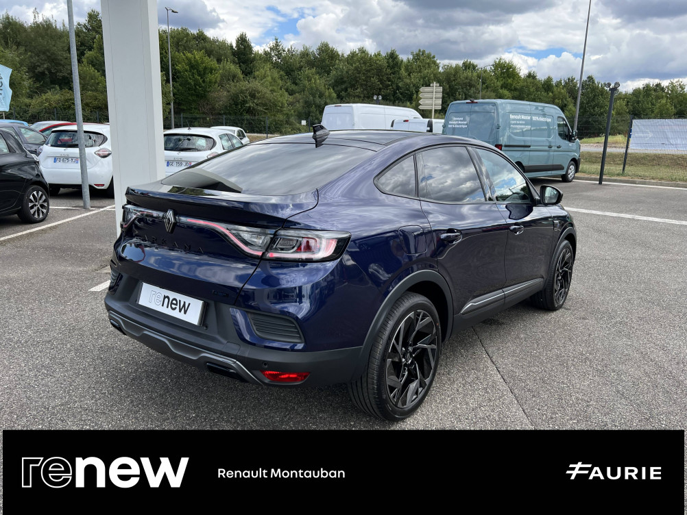 Acheter Renault Arkana Arkana E-Tech full hybrid 145 GSR2 esprit Alpine 5p occasion dans les concessions du Groupe Faurie