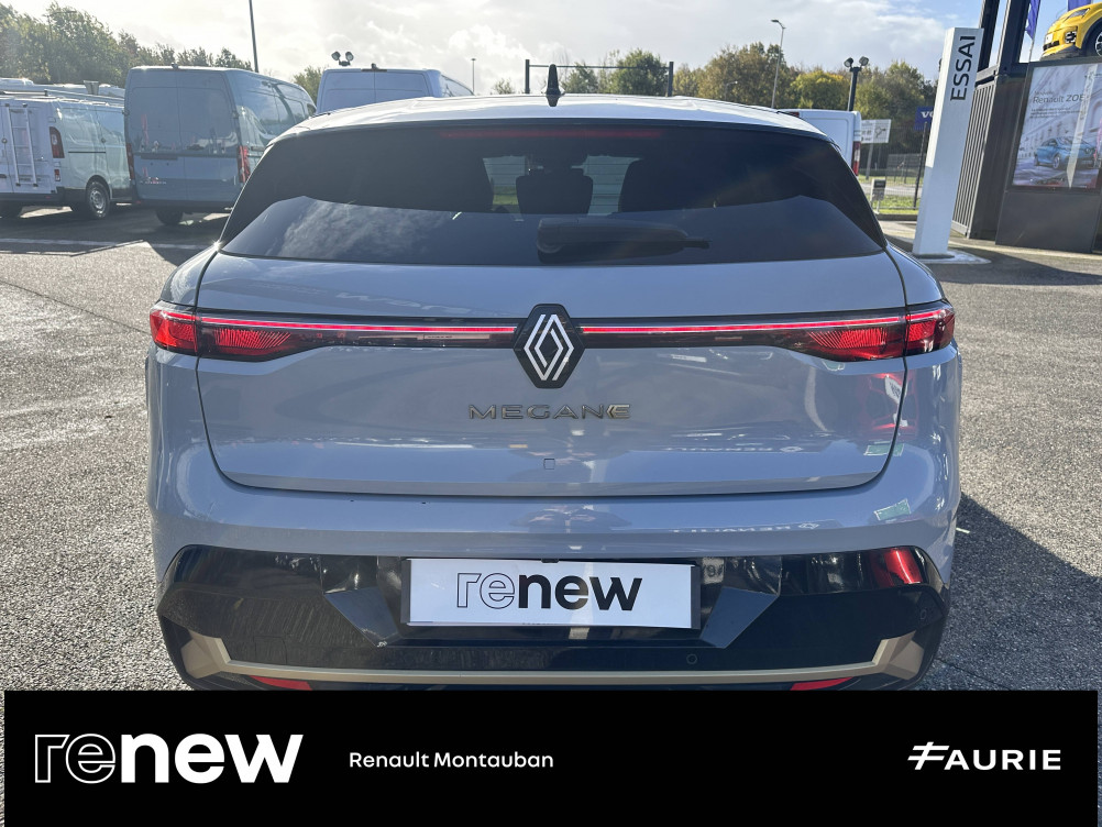 Acheter Renault Megane E-Tech Megane E-Tech EV60 220 ch super charge Iconic 5p occasion dans les concessions du Groupe Faurie