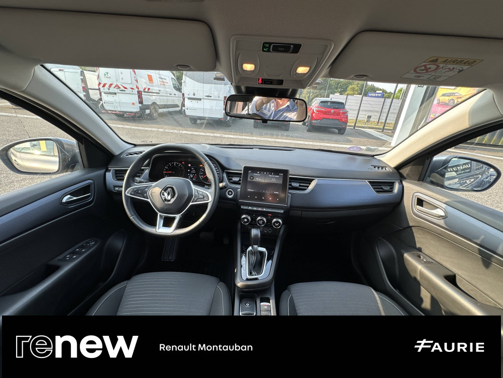 Acheter Renault Arkana Arkana mild hybrid 140 EDC FAP - 22 Equilibre 5p occasion dans les concessions du Groupe Faurie