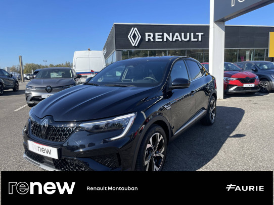 Acheter Renault Arkana Arkana E-Tech full hybrid 145 GSR2 Techno 5p occasion dans les concessions du Groupe Faurie