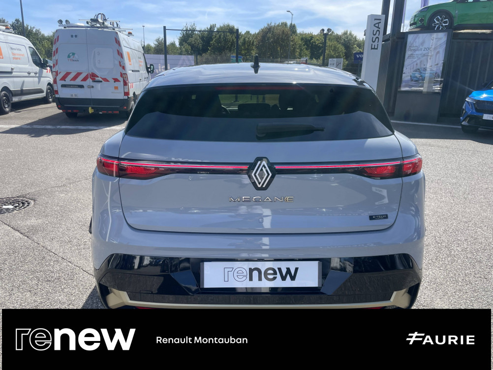 Acheter Renault Megane E-Tech Megane E-Tech EV60 220 ch super charge Iconic 5p occasion dans les concessions du Groupe Faurie