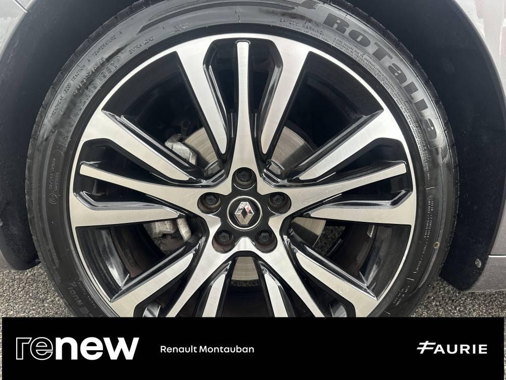 Acheter Renault Talisman Talisman Tce 160 EDC FAP Initiale Paris 4p occasion dans les concessions du Groupe Faurie