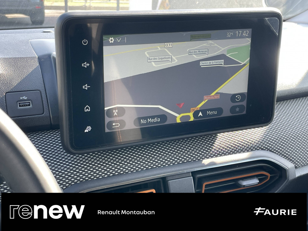 Acheter Dacia Sandero Sandero ECO-G 100 - 22 Stepway Confort 5p occasion dans les concessions du Groupe Faurie