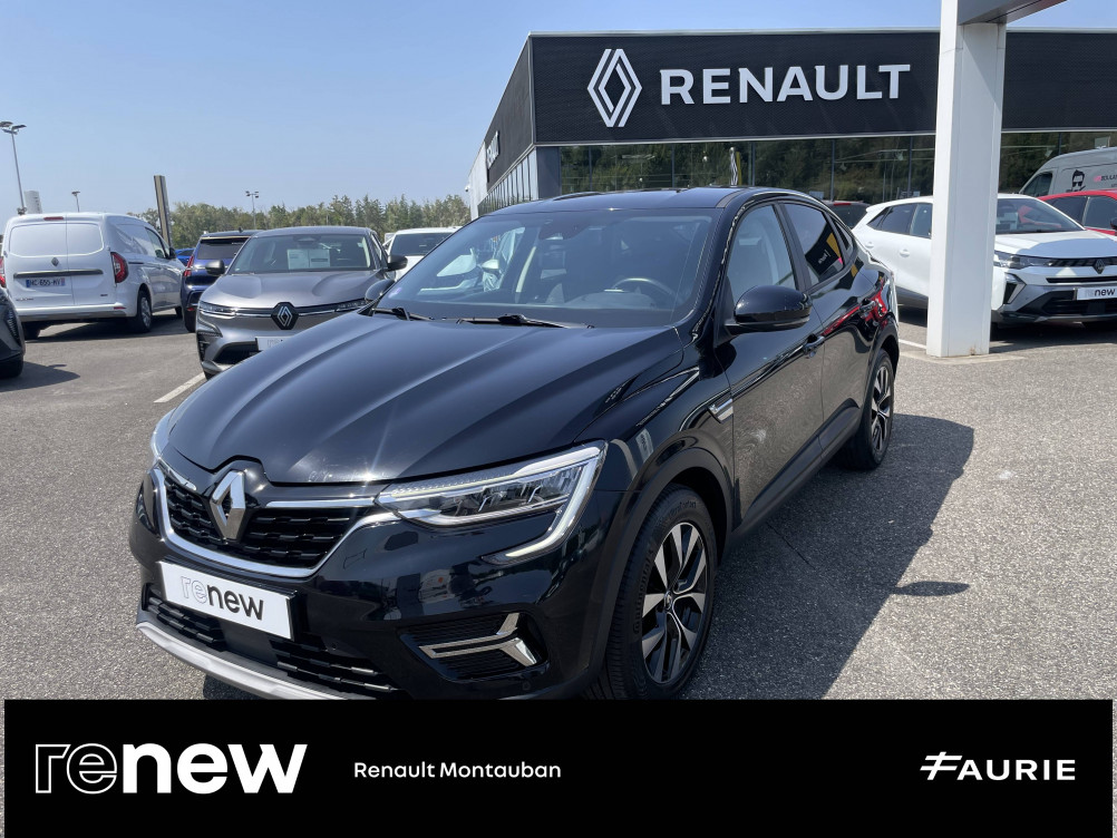 Acheter Renault Arkana Arkana mild hybrid 140 EDC FAP - 22 Evolution 5p occasion dans les concessions du Groupe Faurie