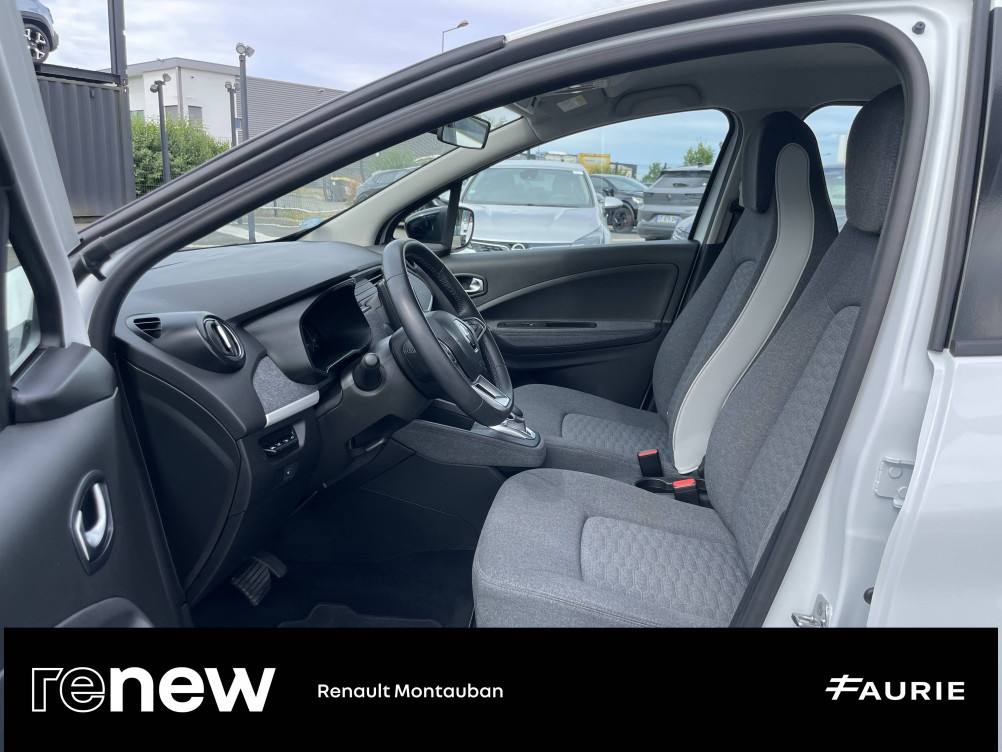 Acheter Renault Zoe Zoe R110 - 22B Evolution 5p occasion dans les concessions du Groupe Faurie