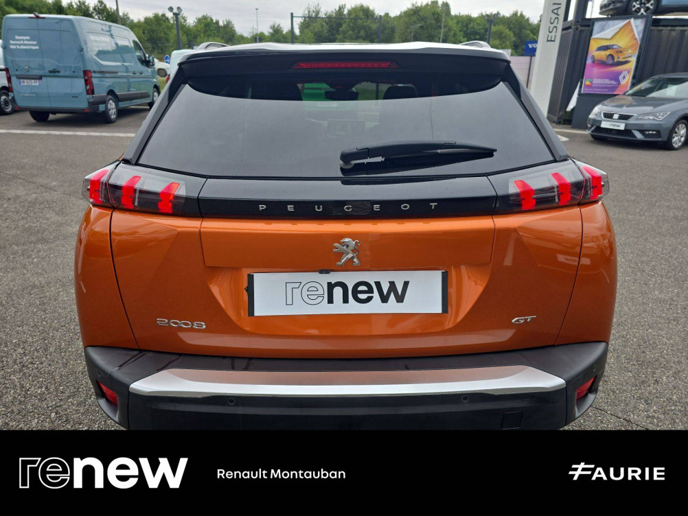 Acheter Peugeot 2008 2008 BlueHDi 130 S&S EAT8 GT Pack 5p occasion dans les concessions du Groupe Faurie