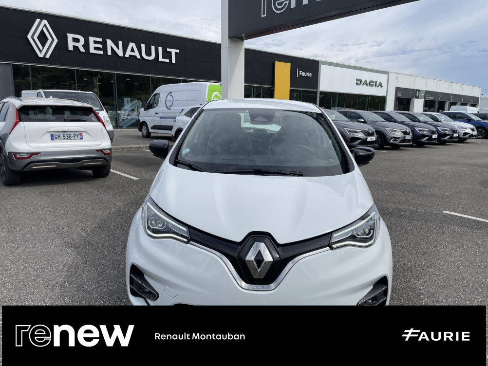 Acheter Renault Zoe Zoe R110 - 22B Evolution 5p occasion dans les concessions du Groupe Faurie