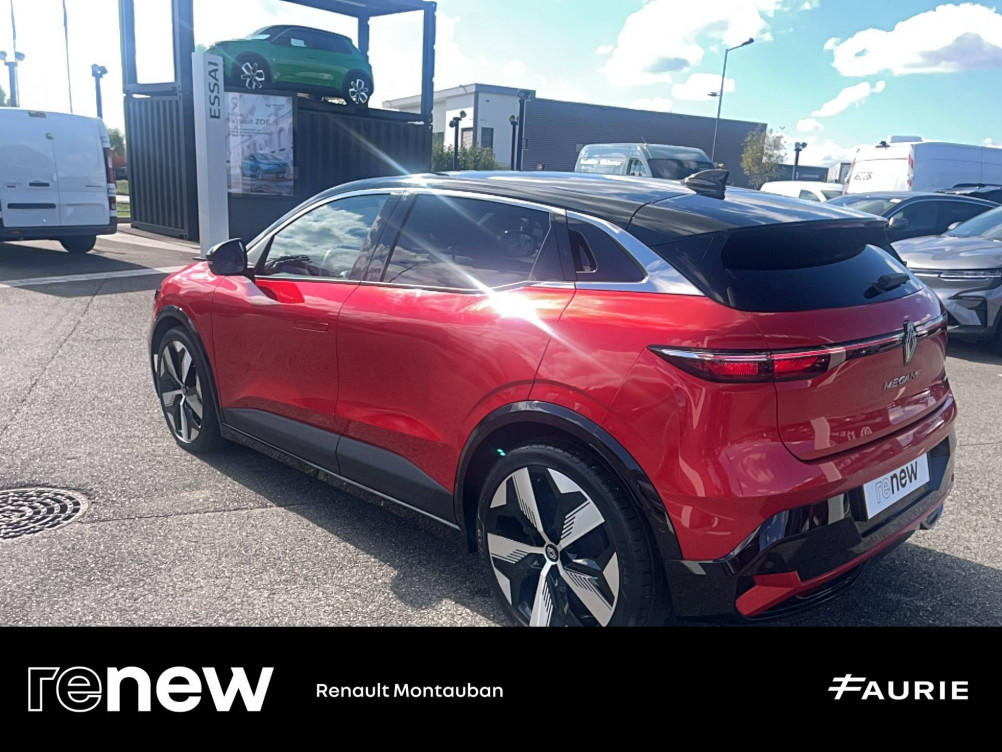 Acheter Renault Megane E-Tech Megane E-Tech EV60 220 ch super charge Techno 5p occasion dans les concessions du Groupe Faurie