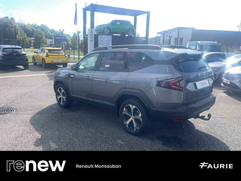 Acheter Dacia Bigster Bigster Hybrid 155 Journey 5p occasion dans les concessions du Groupe Faurie