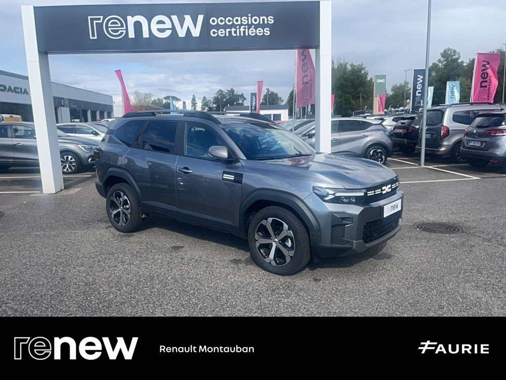 Acheter Dacia Bigster Bigster Hybrid 155 Journey 5p occasion dans les concessions du Groupe Faurie
