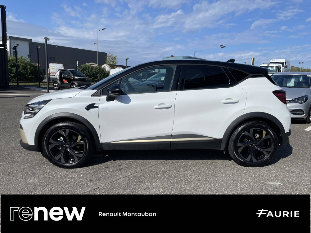 Acheter Renault Captur 2 Captur E-Tech full hybrid 145 Engineered 5p occasion dans les concessions du Groupe Faurie