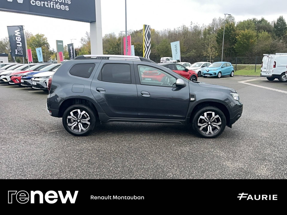 Acheter Dacia Duster Duster Blue dCi 115 4x2 Prestige 5p occasion dans les concessions du Groupe Faurie