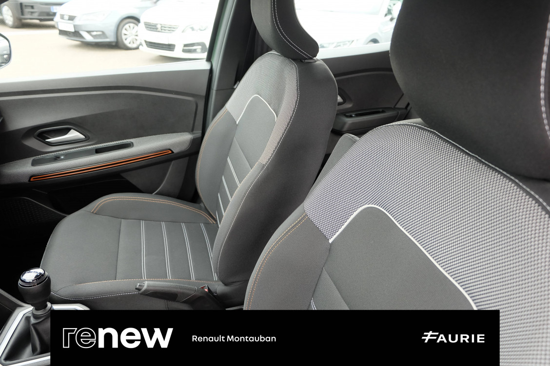 Acheter Dacia Sandero Sandero ECO-G 100 Stepway Expression 5p occasion dans les concessions du Groupe Faurie