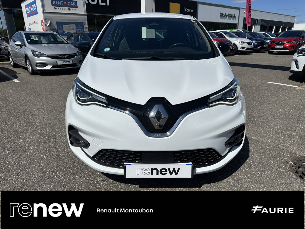 Acheter Renault Zoe Zoe R110 - 22B Evolution 5p occasion dans les concessions du Groupe Faurie
