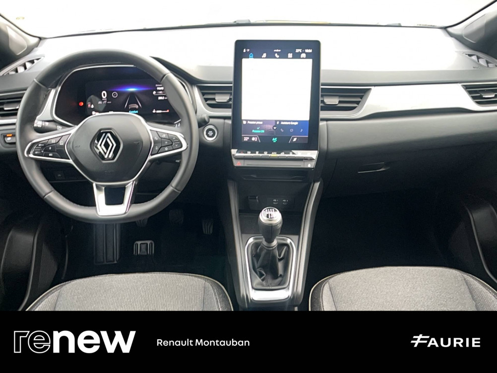 Acheter Renault Captur 2 Captur Eco-G 100 ch Techno 5p occasion dans les concessions du Groupe Faurie