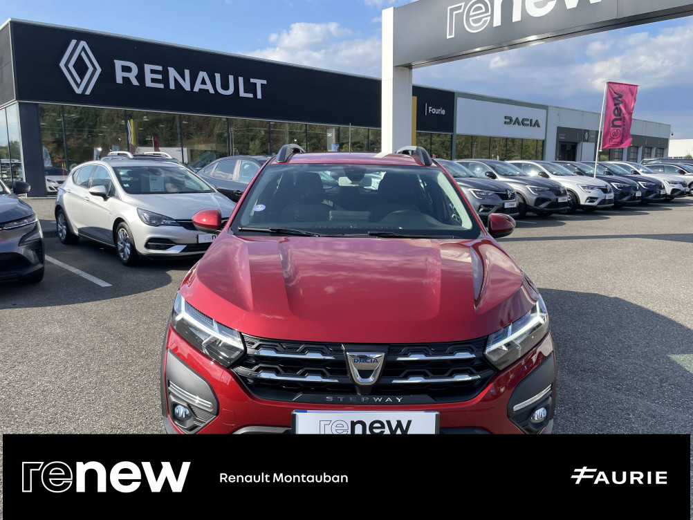 Acheter Dacia Sandero Sandero ECO-G 100 - 22 Stepway Confort 5p occasion dans les concessions du Groupe Faurie