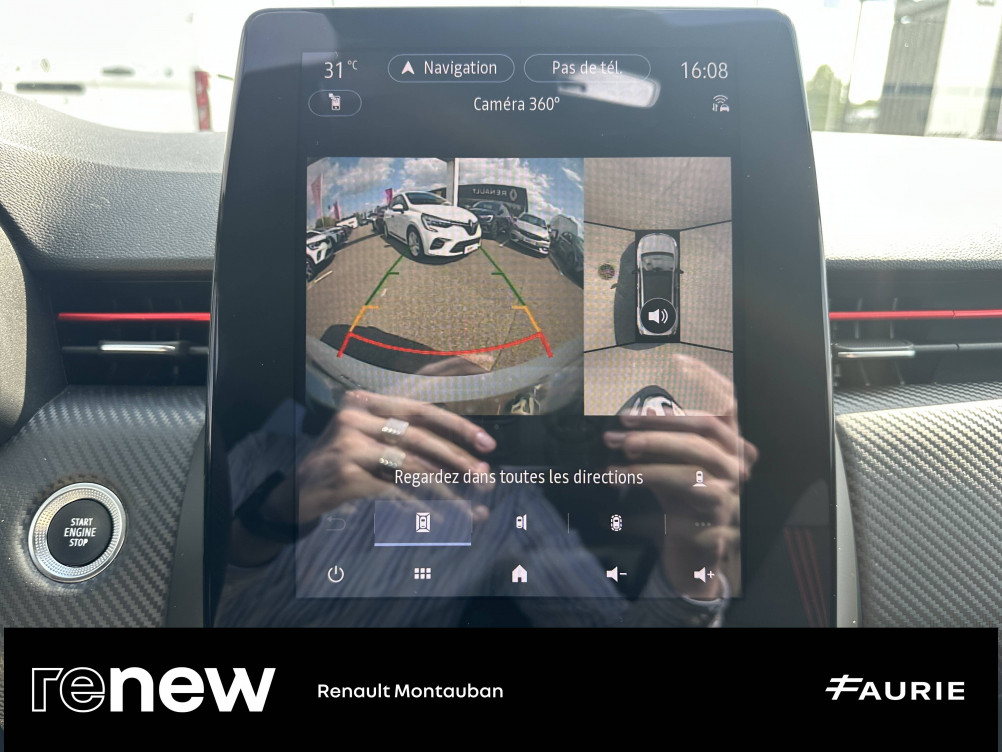 Acheter Renault Clio 5 Clio TCe 140 - 21N R.S. Line 5p occasion dans les concessions du Groupe Faurie