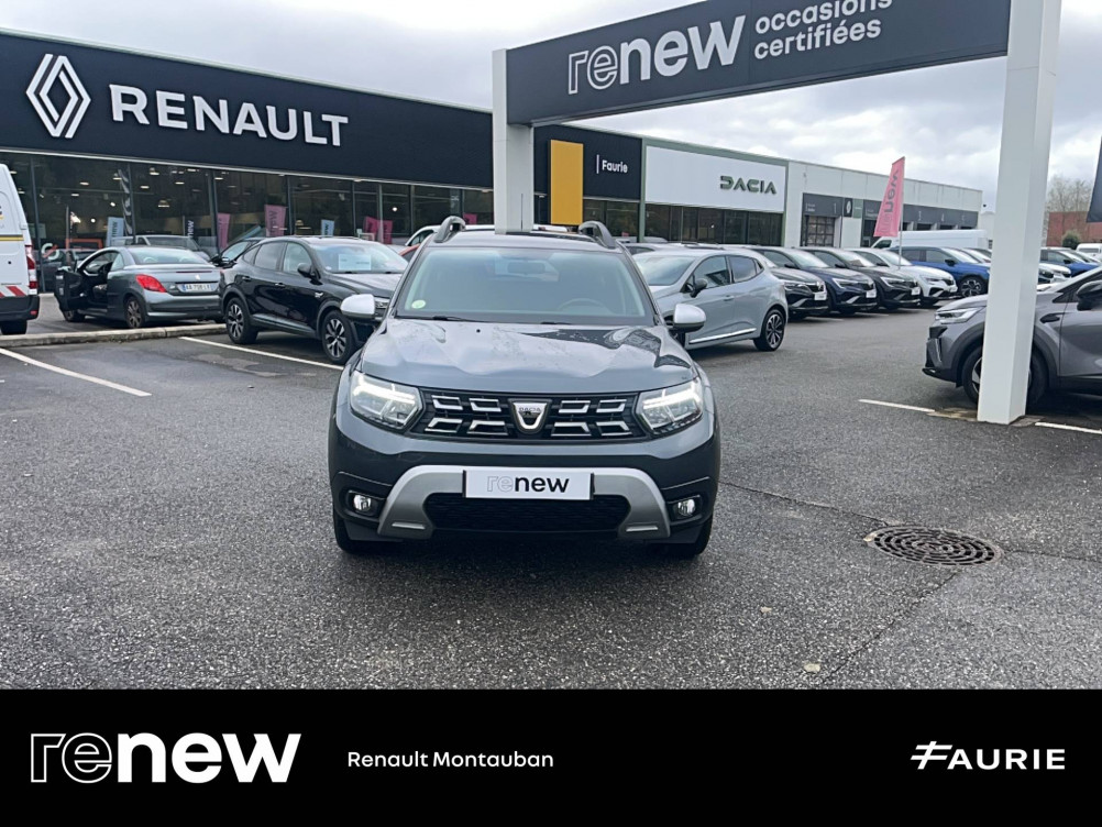 Acheter Dacia Duster Duster Blue dCi 115 4x2 Prestige 5p occasion dans les concessions du Groupe Faurie