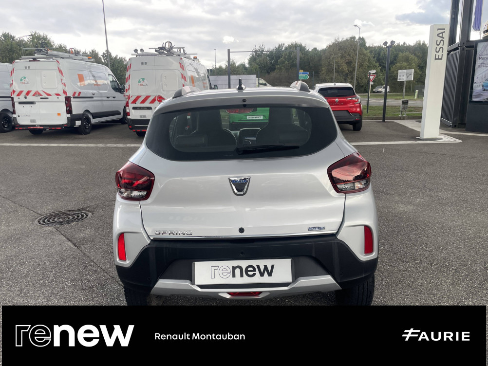 Acheter Dacia Spring Spring Achat Intégral Confort Plus 5p occasion dans les concessions du Groupe Faurie
