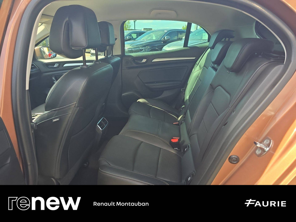 Acheter Renault Megane 4 Mégane IV Berline Blue dCi 115 EDC - 20 SL Edition One 5p occasion dans les concessions du Groupe Faurie