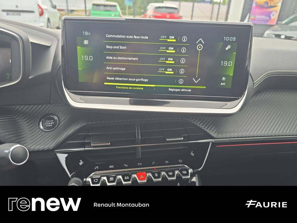 Acheter Peugeot 2008 2008 BlueHDi 130 S&S EAT8 GT Pack 5p occasion dans les concessions du Groupe Faurie