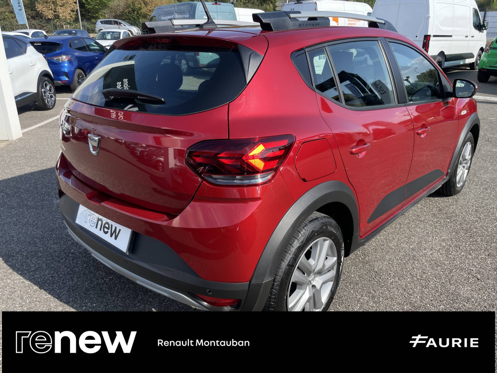 Acheter Dacia Sandero Sandero ECO-G 100 - 22 Stepway Confort 5p occasion dans les concessions du Groupe Faurie