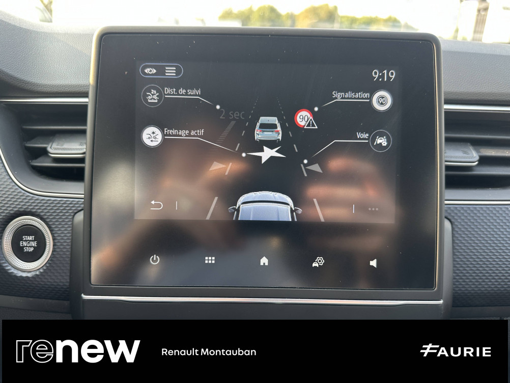 Acheter Renault Arkana Arkana mild hybrid 140 EDC FAP - 22 Equilibre 5p occasion dans les concessions du Groupe Faurie