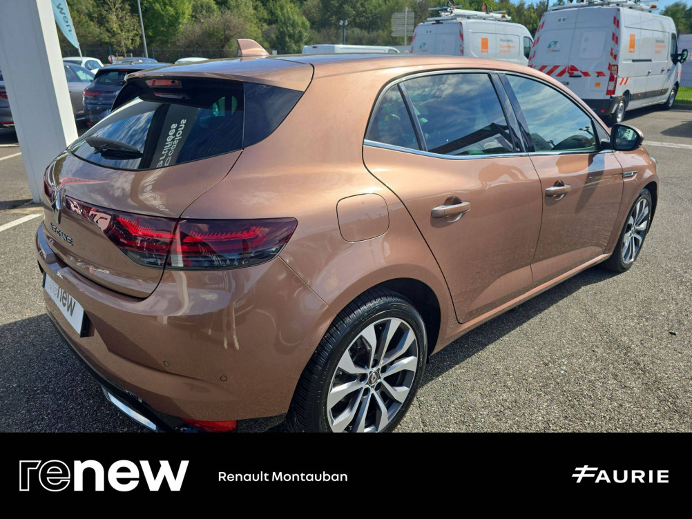 Acheter Renault Megane 4 Mégane IV Berline Blue dCi 115 EDC - 20 SL Edition One 5p occasion dans les concessions du Groupe Faurie