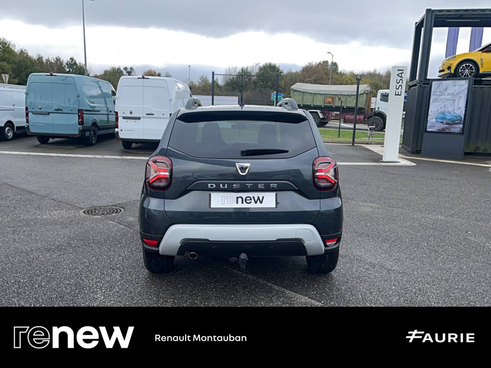 Acheter Dacia Duster Duster Blue dCi 115 4x2 Prestige 5p occasion dans les concessions du Groupe Faurie