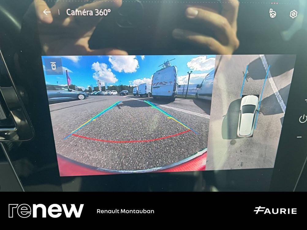 Acheter Renault Megane E-Tech Megane E-Tech EV60 220 ch super charge Techno 5p occasion dans les concessions du Groupe Faurie