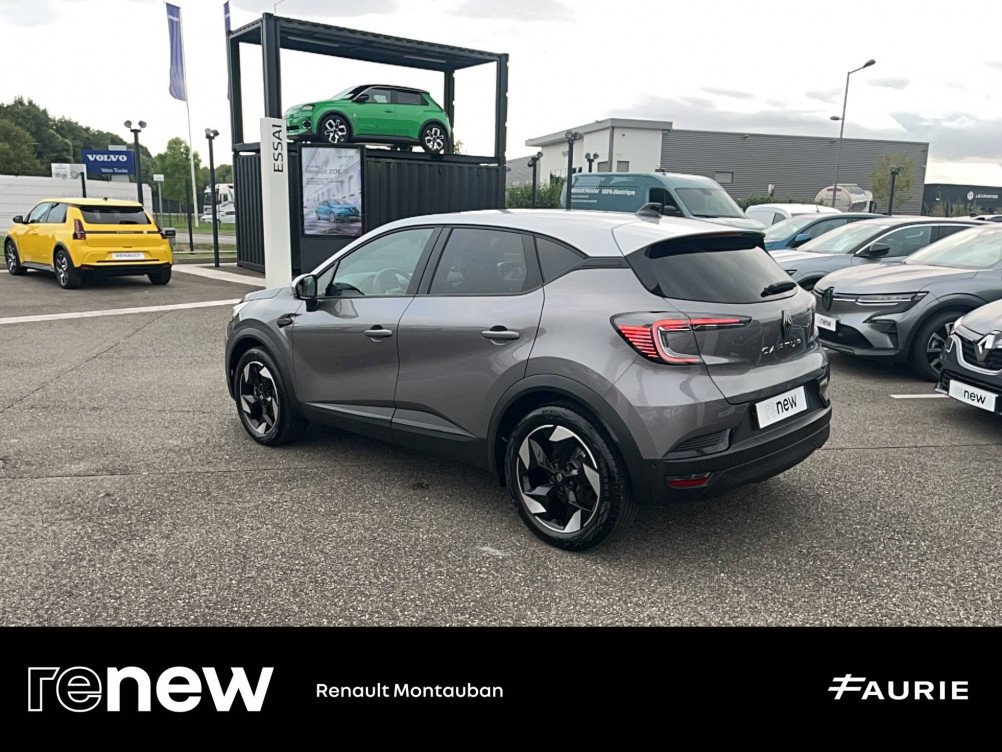 Acheter Renault Captur 2 Captur Eco-G 100 ch Techno 5p occasion dans les concessions du Groupe Faurie