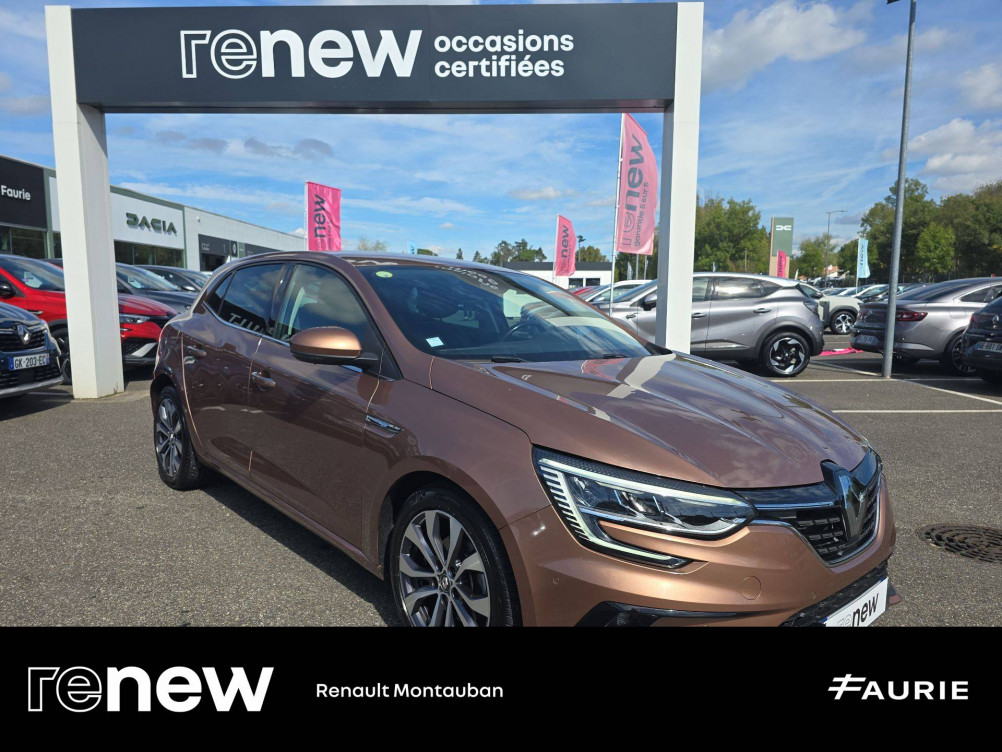 Acheter Renault Megane 4 Mégane IV Berline Blue dCi 115 EDC - 20 SL Edition One 5p occasion dans les concessions du Groupe Faurie