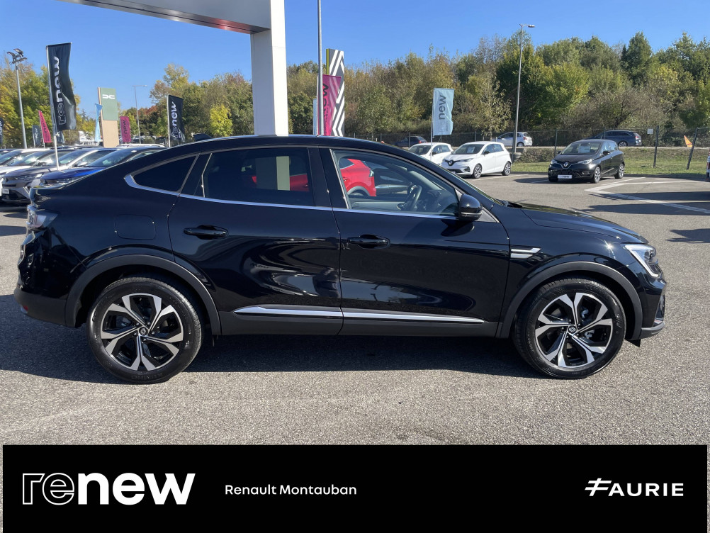 Acheter Renault Arkana Arkana E-Tech full hybrid 145 GSR2 Techno 5p occasion dans les concessions du Groupe Faurie