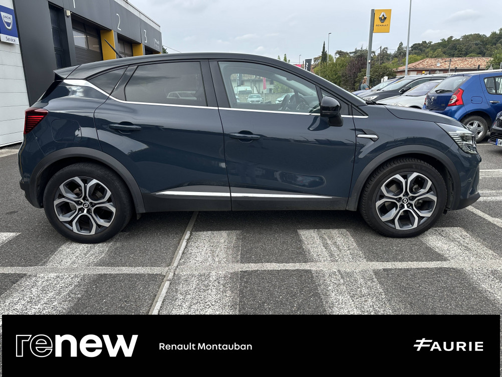 Acheter Renault Captur 2 Captur E-Tech 145 - 21 Intens 5p occasion dans les concessions du Groupe Faurie