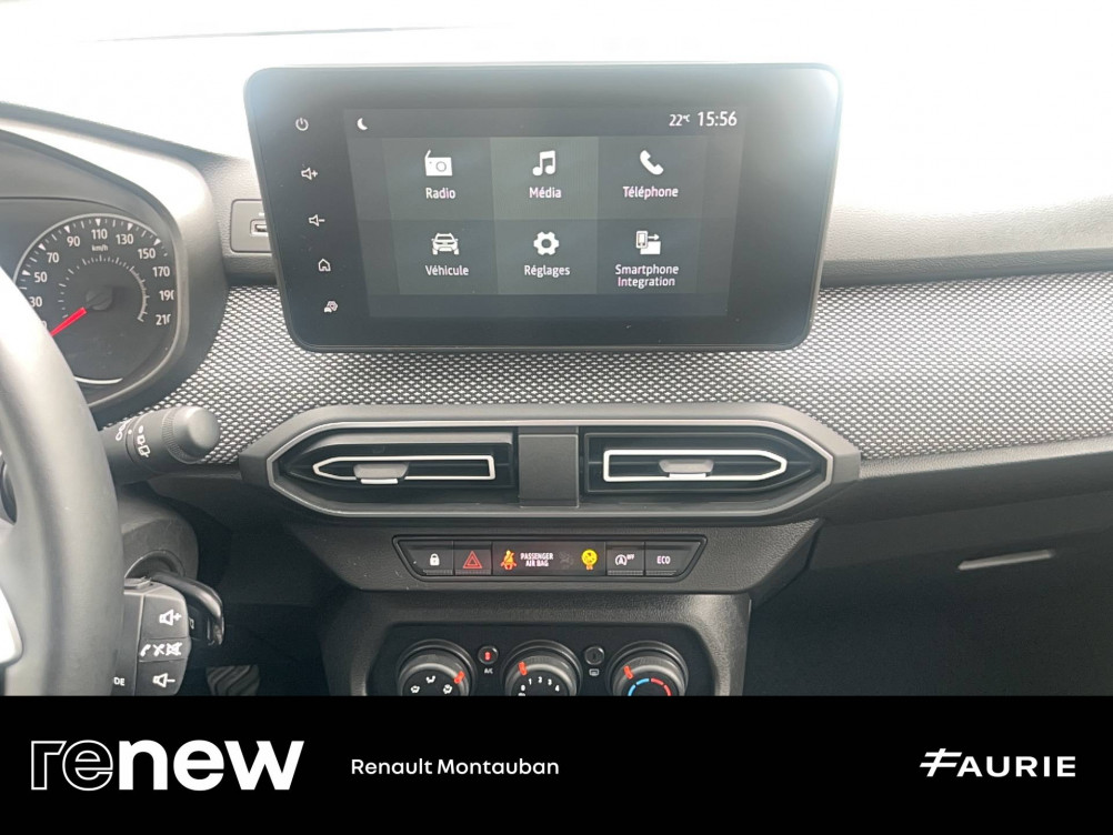 Acheter Dacia Sandero Sandero TCe 90 Expression 5p occasion dans les concessions du Groupe Faurie