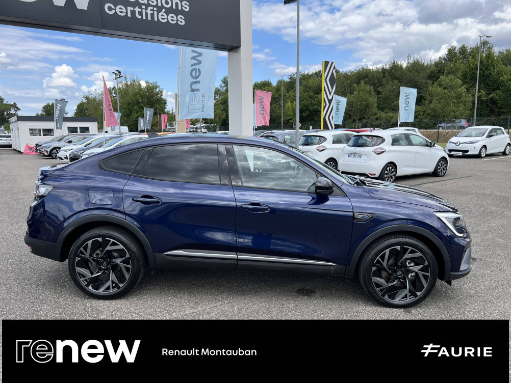 Acheter Renault Arkana Arkana E-Tech full hybrid 145 GSR2 esprit Alpine 5p occasion dans les concessions du Groupe Faurie