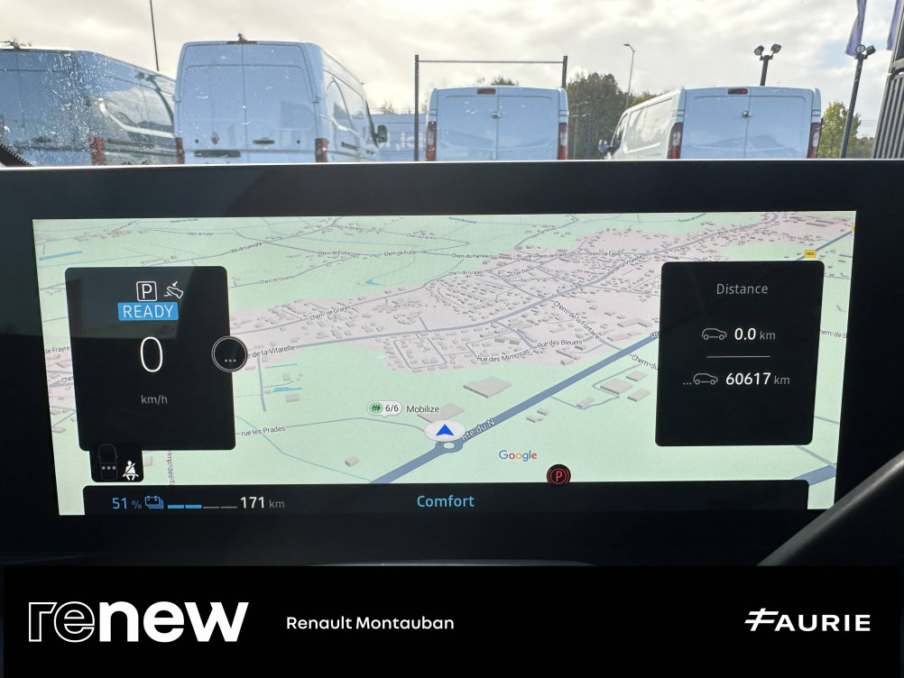 Acheter Renault Megane E-Tech Megane E-Tech EV60 220 ch super charge Iconic 5p occasion dans les concessions du Groupe Faurie